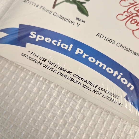 Amazing Designs Sewing Machine Home Embroidery Pack Great Notions IBM-PC - Picture 7 of 8